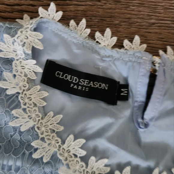 Cloud Season Paris Lace Dress - Picture 4 of 10